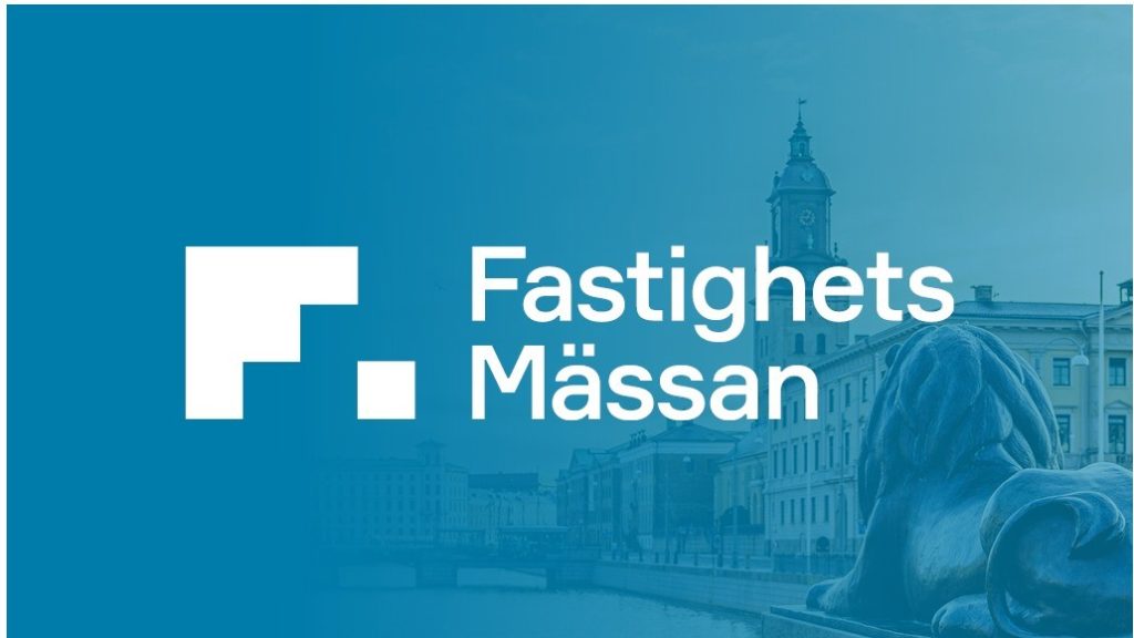 Vi ställer ut på Fastighetsmässan Kista, 12–13 mars!