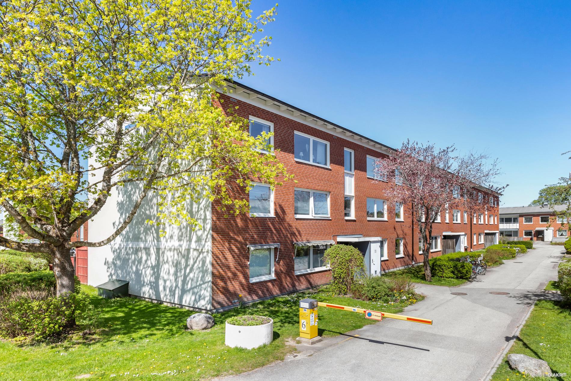 Stambyte av PEAB: Brf Ängsvallen i Vänersborg