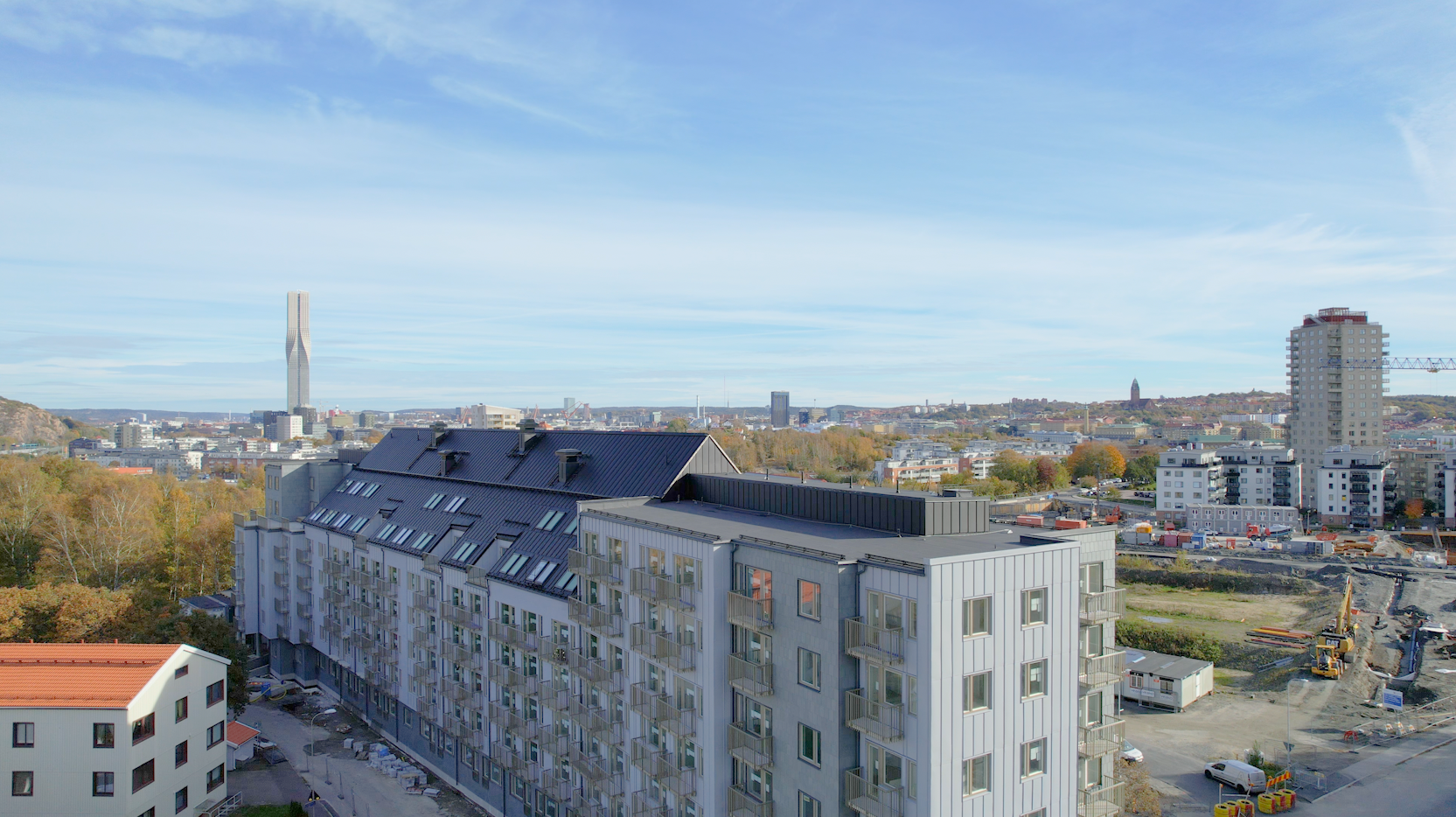 Danaplatsen, Eriksberg