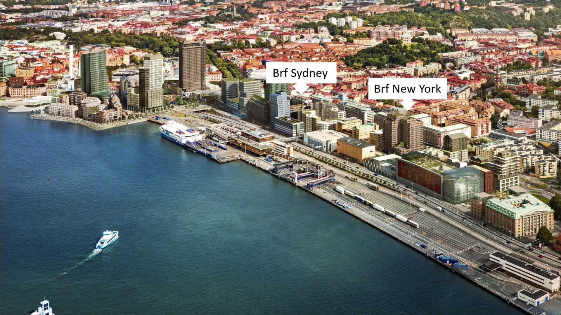 Leverans till Skanska projekt Brf Sydney