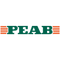 PEAB logotyp.