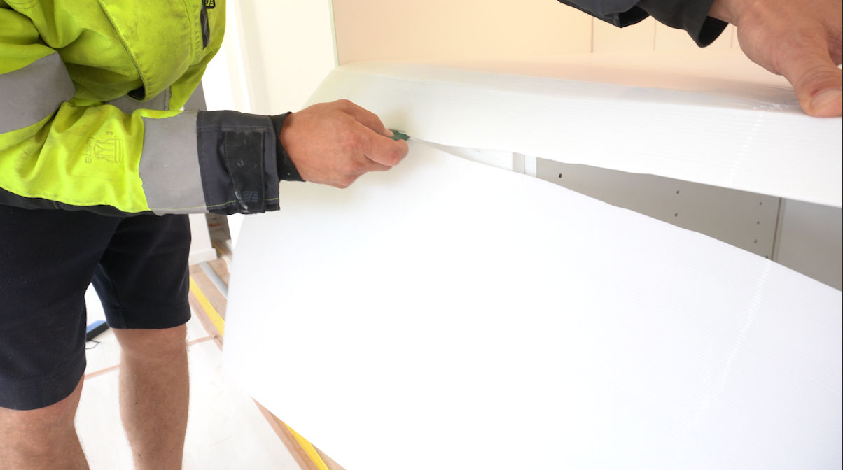 Plastonit ytskydd för ytor vid nybyggnation och renovering.