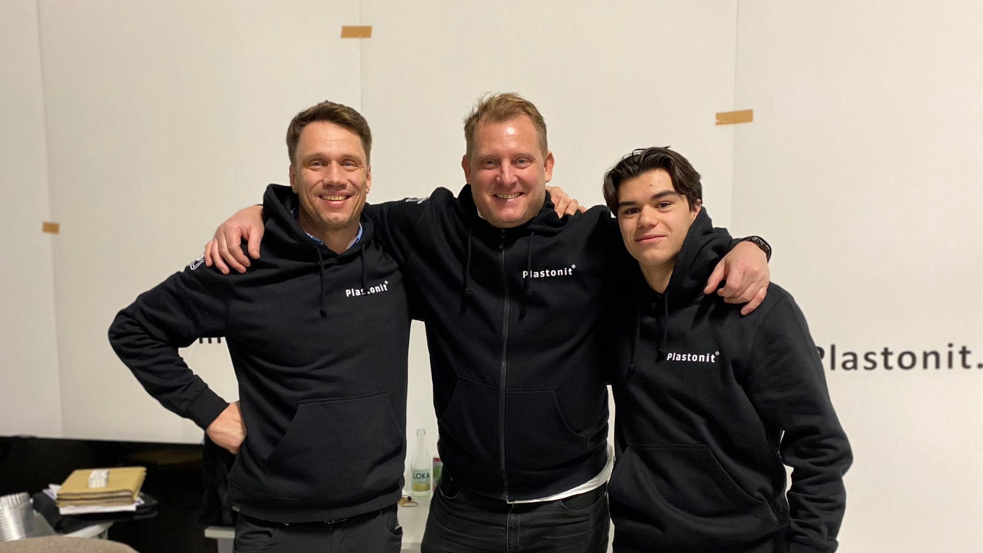 Teamet bakom Plastonit deltog på ytskyddsdagarna 2024.