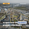 Plastonit® levererar till Skanska projekt: Lilla Backa